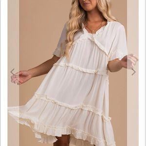 Free Spirit Mini Dress. Size L.